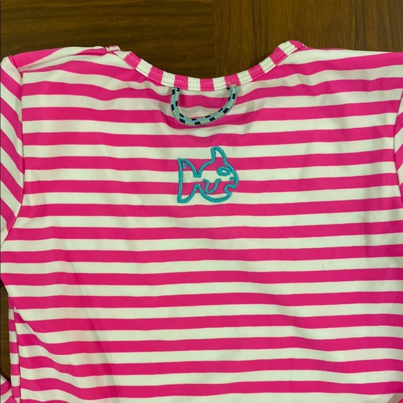 Prodoh Pink Striped Rash Guard - Picture 2 of 4